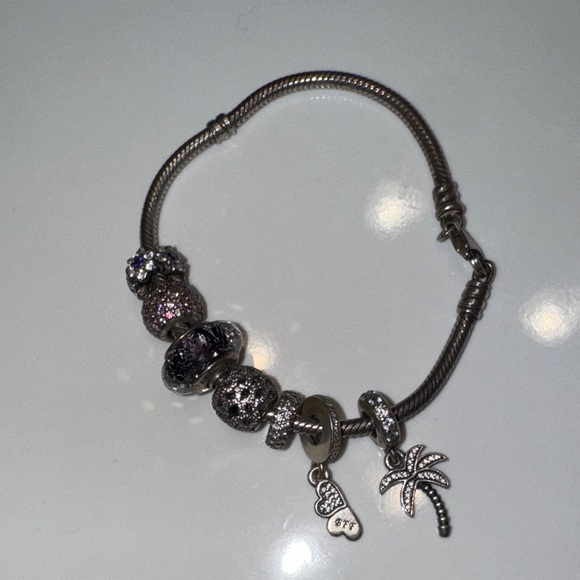 Pandora Bracelet and Charm Set - Picture 3 of 3